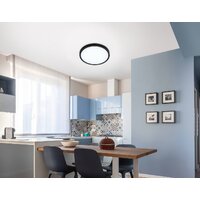 Припотолочная люстра Ambrella light FZ1953 BK (черный)