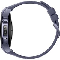 Умные часы Huawei Watch 5 46 мм (фиолетовый, с фиолетовым силиконовым ремешком, международная версия)