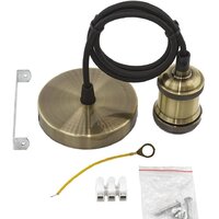 Светильник Glanzen RPD-0002-bronze