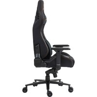 Игровое (геймерское) кресло Evolution Conqueror fabric (черный)