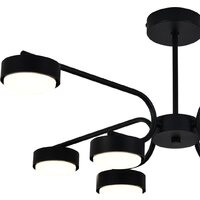 Люстра средней высоты Escada 100007/8R ES0000020L (Black)