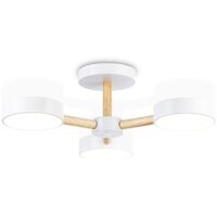 Припотолочная люстра Ambrella light FL4821/3 WH