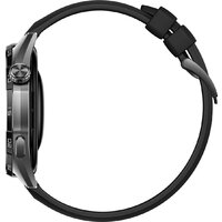 Умные часы Huawei Watch GT 6 46 мм (черный, с черным силиконовым ремешком, международная версия)