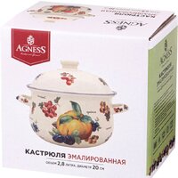 Кастрюля Agness 934-547
