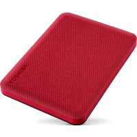 Внешний накопитель Toshiba Canvio Advance 1TB HDTCA10ER3AA (красный)