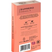 Кофе в капсулах BrewBlack Supremo 10 шт