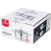 Кастрюля Agness 916-450
