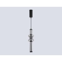 Подвесная люстра Ambrella light LH11021 BK/SM (черный/дымчатый)