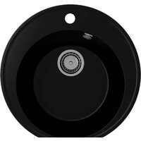 Кухонная мойка Ulgran QUARTZ Nora 485-07 (уголь)