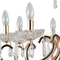 Подвесная люстра Escada 2105/8P (золото)