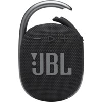 Беспроводная колонка JBL Clip 4 (черный)