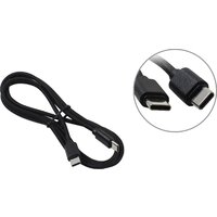 Кабель 5bites TC202-612B USB Type-C - USB Type-C (1.2 м, черный)