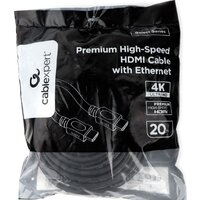 Кабель Cablexpert CC-HDMI4L-20M (20 м, черный)