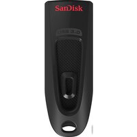 USB Flash SanDisk Ultra USB 3.0 Black 128GB (SDCZ48-128G-U46)
