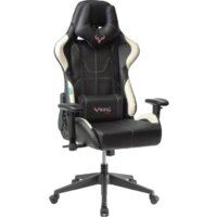 Игровое (геймерское) кресло Zombie Viking 5 Aero (черный/белый)