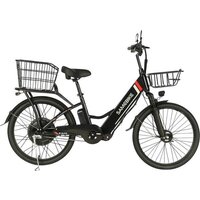 Электровелосипед SameBike Е-Alfa New SB-E-ALFA350-36/10 (черный)