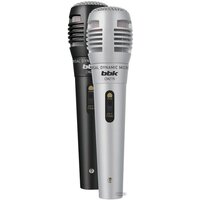 Комплект проводных микрофонов BBK CM215 (черный+серебристый)
