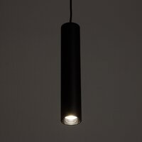 Подвесная люстра BayerLux Лукас 9919636 (черный)