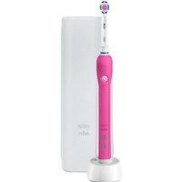 Электрическая зубная щетка Oral-B Pro 1 750 3D White D16.513.1UX (розовый)
