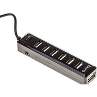 USB-хабы и док-станции Buro BU-HUB7-1.0-U2.0