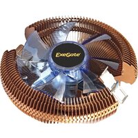 Кулер для процессора ExeGate EE91-PWM.Cu.BLUE EX286154RUS