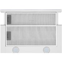 Кухонная вытяжка HOMSair Flat 60 Glass (белый)
