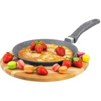 Блинная сковорода Elan Gallery Гармония вкуса 121055 (серый мрамор)