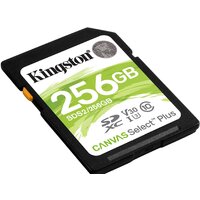 Карта памяти Kingston Canvas Select Plus SDXC 256GB