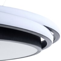 Светильник-тарелка Arte Lamp Sonny A2688PL-1BK