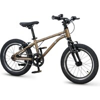 Детский велосипед Maxiscoo 1BIKE 16 2026 MSC-M1-1652 (бронзовый матовый)