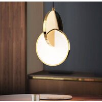 Подвесная люстра Евросвет 50225/1 LED (золото)