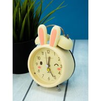 Настольные часы ILikeGift Cute rabbit 17138-01 (желтый)