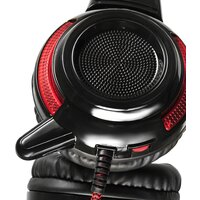 Наушники Оклик HS-G300 Armageddon (черный/красный)