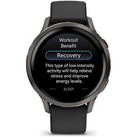 Умные часы Garmin Venu 4 41 мм (черный)