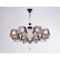 Подвесная люстра Ambrella light Traditional TR4618/8 CF/FGD (кофе/золото)