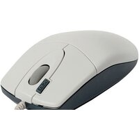 Мышь A4Tech OP-620D (серебристый)