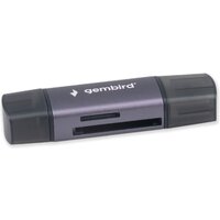 Карт-ридер Gembird FD2-MSD-6