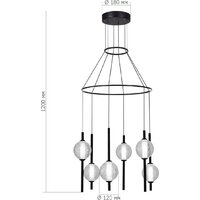 Подвесная люстра ST Luce SL6120.403.06