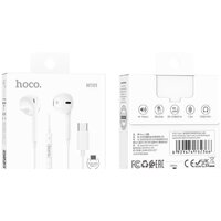 Наушники Hoco M101 USB Type-C (белый)