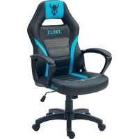 Игровое (геймерское) кресло FLOKY Vibe Aqua-Black