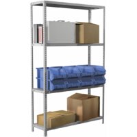 Стеллаж Brabix Ms Plus-185/50-4 291106