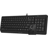 Офисный набор A4Tech Fstyler F1512 (черный)