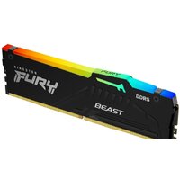 Оперативная память Kingston FURY Beast RGB 8ГБ DDR5 6000 МГц KF560C30BBA-8