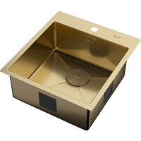 Кухонная мойка ZorG Zerox 46 IF PVD Gold