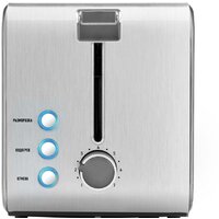 Тостер CENTEK CT-1422 (серый/серебристый)