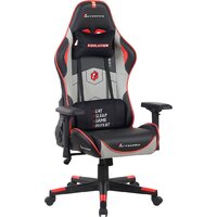 Игровое (геймерское) кресло Evolution Tactic PRO Special edition D1 (черный/серый/красный)