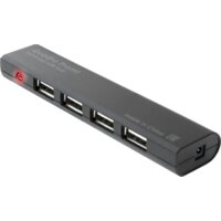 USB-хабы и док-станции Defender Quadro Promt USB 2.0 [83200]