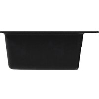 Кухонная мойка Mixline ML-GM14 551910 (ультра-черный)