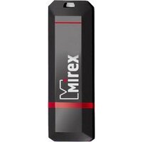 USB Flash Mirex Knight Black 64GB [13600-FMUKNT64]