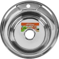 Кухонная мойка Accoona AB4949 3303728 (глянец)